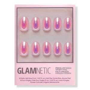 🎀3/$25🎀 Glamnetic Prism Press-On Nails